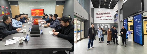 信息工程学院领导带队赴扬州高校开展工业工程设计服务专题调研