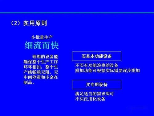 工业工程与生产效率改善 核心价值与专业服务